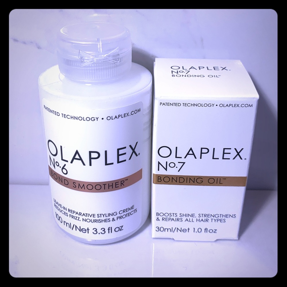 Olaplex number 6 and 7